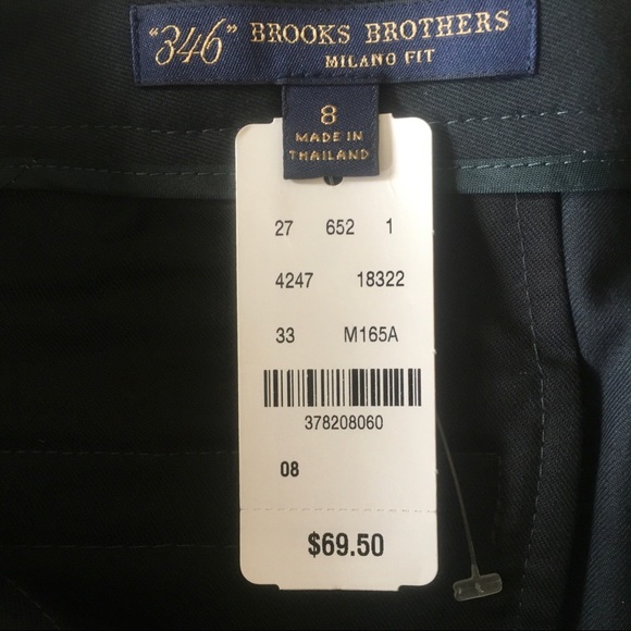 NWT Brooks Brothers Pants - Picture 3 of 5